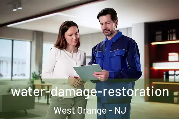 water-damage-restoration West Orange - NJ