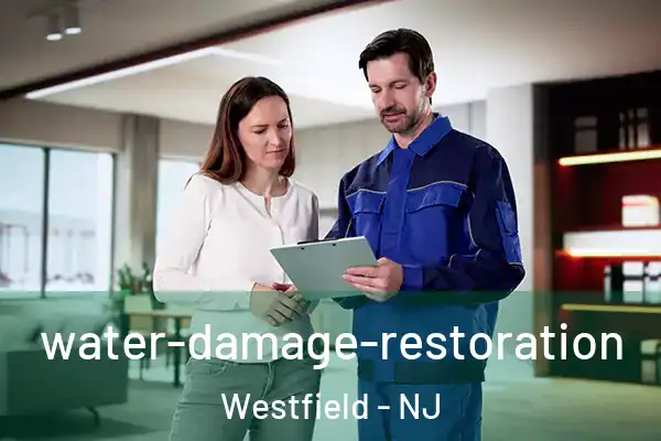 water-damage-restoration Westfield - NJ