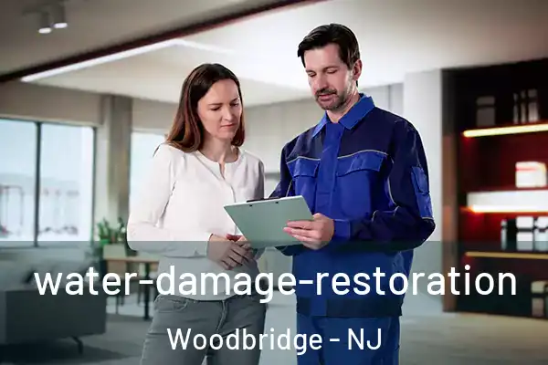 water-damage-restoration Woodbridge - NJ