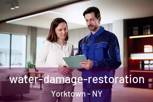 water-damage-restoration Yorktown - NY
