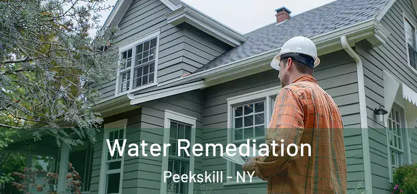  Water Remediation Peekskill - NY