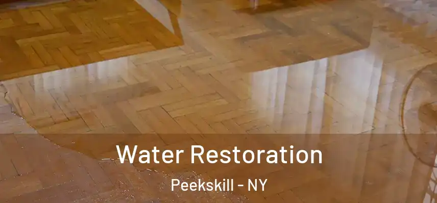  Water Restoration Peekskill - NY