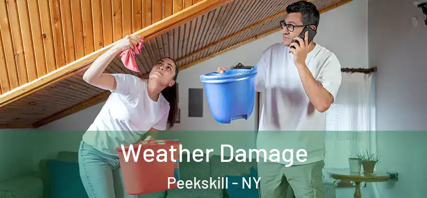  Weather Damage Peekskill - NY